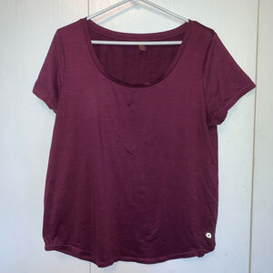 Women's Hyba T-shirt Size L plum Purple